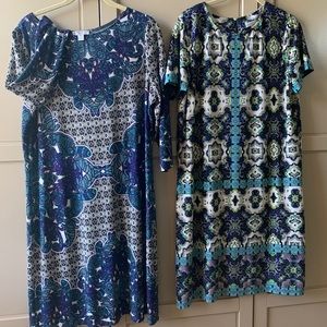 2 London Times Dresses